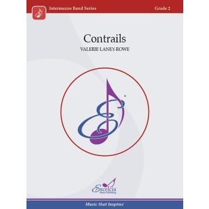 取寄 | Contrails | .バレリー・レイニー=ロー （吹奏楽 | フルスコア）