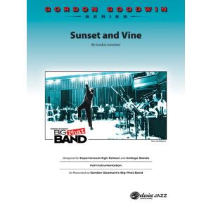 取寄 | Sunset and Vine | Gordon Goodwin  ( ビッグバンド | 楽譜