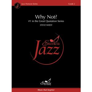 Why Not? | Steve Wiest  ( ビッグバンド | 楽譜 )