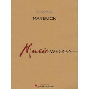 取寄 | マーベリック | ジェイ・ボクック  ( 吹奏楽 | 楽譜