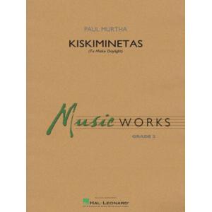 取寄 | キスキミネタス | ポール・マーサ  ( 吹奏楽 | 楽譜 )