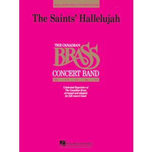 取寄 | 試聴可 | 聖者のハレルヤ | カナディアン・ブラス/arr. カルヴィン・カスター （吹...