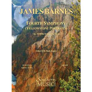 取寄 | 第4交響曲 | ジェームズ・バーンズ （吹奏楽 | フルスコア）