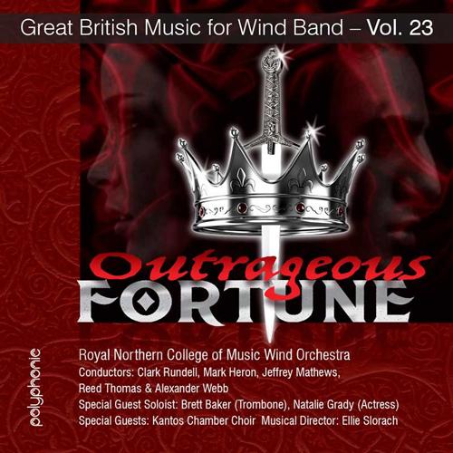 取寄 | 非道な運命：イギリス吹奏楽作品集 第23集 | 王立ノーザン音楽大学ウインド・オーケストラ...