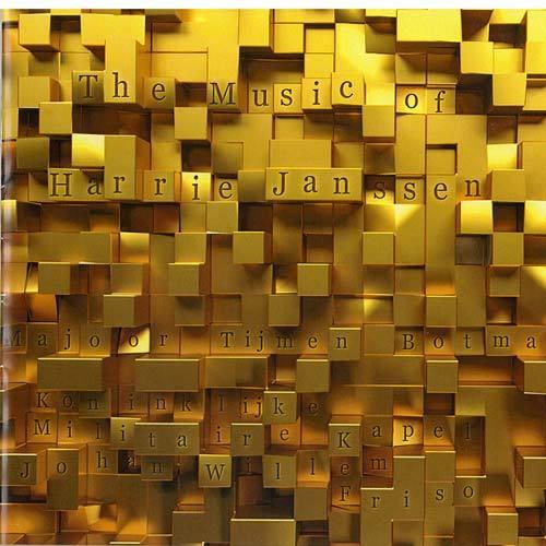 ハリー・ヤンセン作品集 | ヨハン・ヴィレム・フリソ軍楽隊  ( 吹奏楽 | CD )