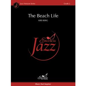 取寄 | The Beach Life | Kris Berg  ( ビッグバンド | 楽譜 )