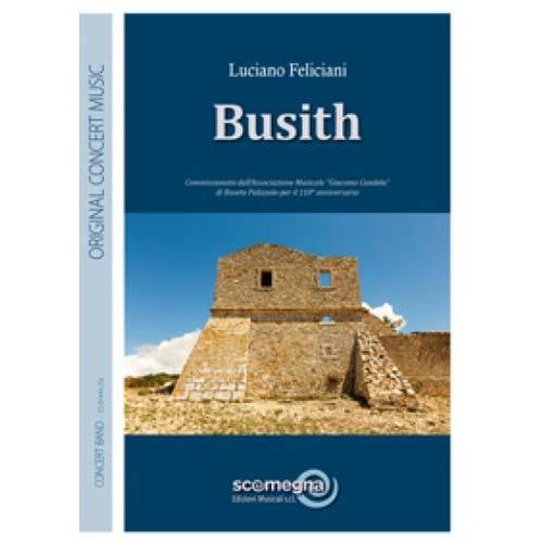 取寄 | 試聴可 | Busith | ルチアーノ・フェリチアーニ  ( 吹奏楽 | 楽譜 )