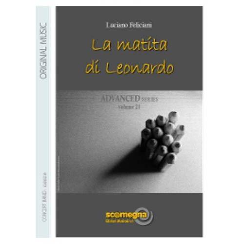 取寄 | レオナルドの鉛筆 | ルチアーノ・フェリチアーニ  ( 吹奏楽 | 楽譜 )