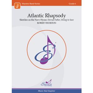 取寄 | Atlantic Rhapsody | ロバート・サーストン  ( 吹奏楽 | 楽譜 )