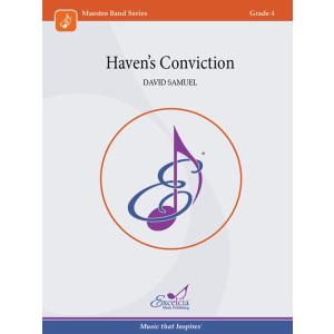 取寄 | Haven's Conviction | デビッド・サミュエル （吹奏楽 | フルスコア）｜msjp