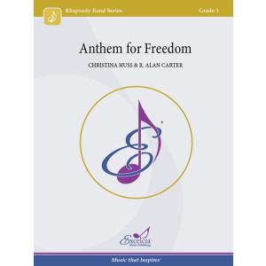 取寄 | Anthem for Freedom | クリスティーナ・フス、R・アラン・カーター （吹...