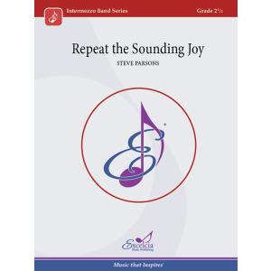 取寄 | Repeat the Sounding Joy | スティーヴ・パーソンズ （吹奏楽 | ...