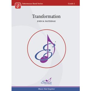 取寄 | Transformation | ジョン・パステルナーク （吹奏楽 | フルスコア）
