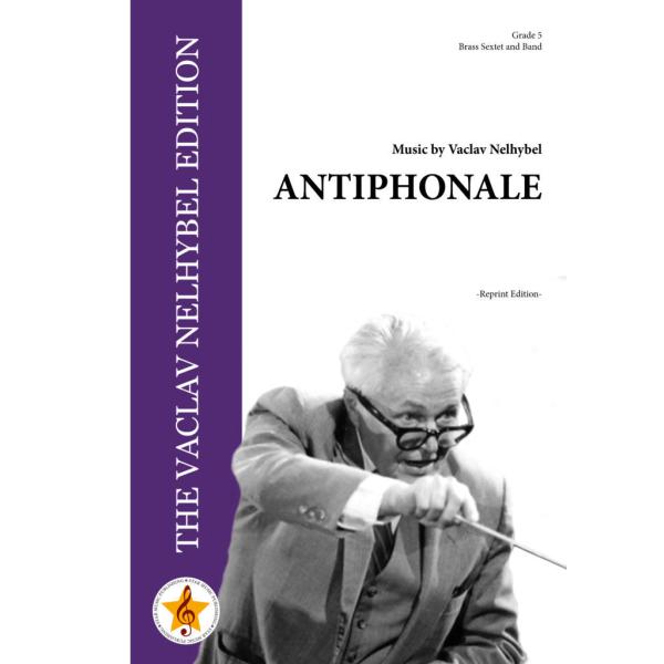 取寄 | アンティフォナーレ | ヴァーツラフ・ネリベル  ( 吹奏楽 | 楽譜 )