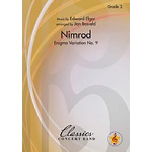 取寄 | ニムロッド （「エニグマ変奏曲」より） | エドワード・エルガー/arr. ヤン・ボスフェ...