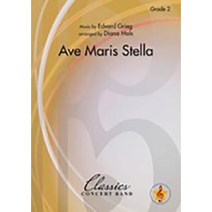 取寄 | Ave Maris Stella | エドヴァルド・グリーグ/arr. ダイアナ・モルス  ( 吹奏楽 | 楽譜 )｜msjp