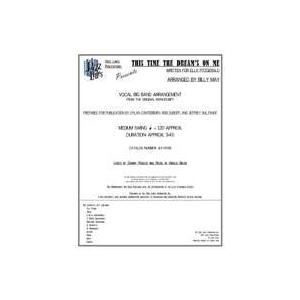 取寄 | This Time the Dream's on Me | arr. Billy May ...