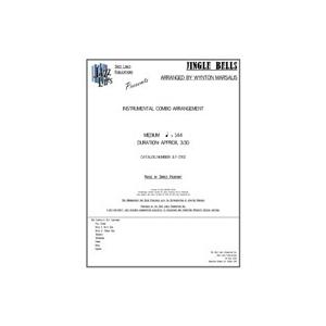 取寄 | A Jingle Bells | arr. Wynton Marsalis （スモールジャ...