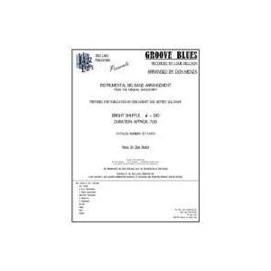 Groove Blues | Don Menza  ( ビッグバンド | 楽譜 )