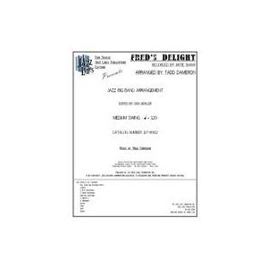 取寄 | Fred's Delight | Tadd Dameron  ( ビッグバンド | 楽譜 ...