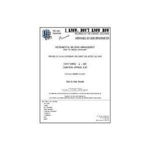 取寄 | I Know, Don't Know How | Gerry Mulligan / arr...