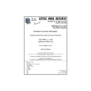 取寄 | Little Rock Getaway | arr. Al Cohn ・ Gerry Mu...