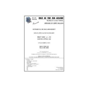 取寄 | Rose of the Rio Grande | arr. Gerry Mulligan ...