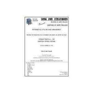 取寄 | Song For Strayhorn | Gerry Mulligan / arr. Ge...