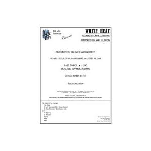 取寄 | 試聴可 | White Heat | arr. Will Hudson ( ビッグバンド+...
