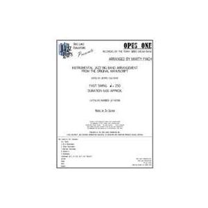 取寄 | 試聴可 | Opus One | Sy Oliver / arr. Marty Paich...