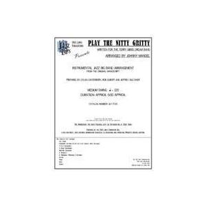 取寄 | 試聴可 | Play the Nitty Gritty | arr. Johnny Man...