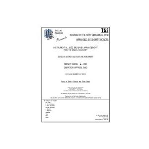 取寄 | 試聴可 | T&amp;S | arr. Shorty Rogers ( ビッグバンド | 楽譜 ...