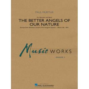 取寄 | 私たちの自然のより良い天使 | ポール・マーサ  ( 吹奏楽 | 楽譜 )