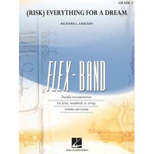取寄 | （リスク）　夢のためのすべて | リチャード・L.ソーシード  ( 吹奏楽 | 楽譜 )