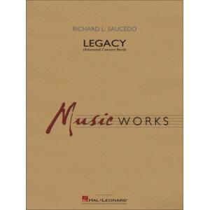 取寄 | レガシー　（上級向け） | リチャード・L.ソーシード （吹奏楽 | フルスコア）