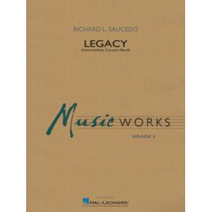 取寄 | レガシー　（中級向け） | リチャード・L.ソーシード （吹奏楽 | フルスコア）