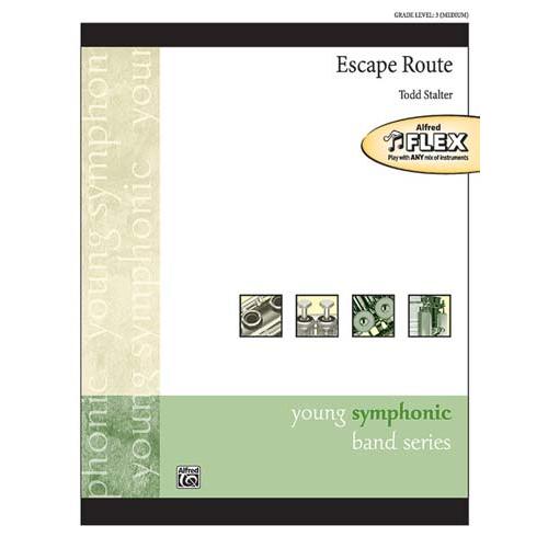 取寄 | 脱出ルート | トッド・スタルター  ( 吹奏楽 | 楽譜 )