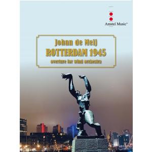 試聴可 | ロッテルダム 1945 | ヨハン・デ・メイ （吹奏楽 | フルスコア）｜msjp