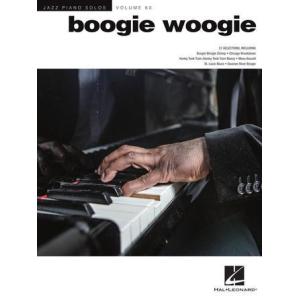 取寄 | Jazz Piano Solos Series, Vol. 60: Boogie Woogie | arr.  Brent