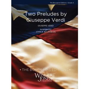 取寄 | ジュゼッペ・ヴェルディの2つのプレリュード | ジュゼッペ・ヴェルディ /arr. ジョン...