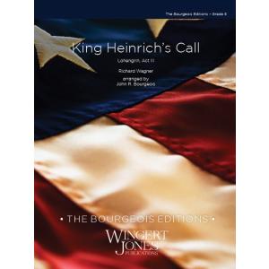 取寄 | ハインリッヒ王万歳 | リヒャルト・ワーグナー/arr. ジョン・R. ブージョワー  (...
