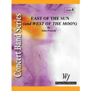 取寄 | 試聴可 | 太陽の東（月の西） | ジョン・プレスコット  ( 吹奏楽 | 楽譜 )｜msjp