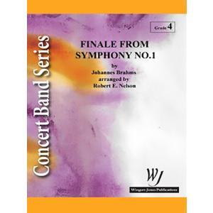 取寄 | 交響曲第一番より終楽章 | ヨハネス・ブラームス/arr. ロバート・E・ネルソン （吹奏...
