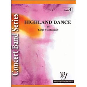 取寄 | 試聴可 | ハイランド・ダンス | ラリー・マクタガード （吹奏楽 | フルスコア）