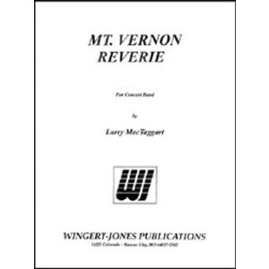 取寄 | 試聴可 | マウント・バーノン・レヴェリー | ラリー・マクタガード  ( 吹奏楽 | 楽...