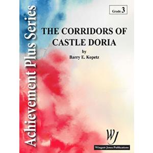 取寄 | 試聴可 | ドリア城の回廊 | バリー・E・コペッツ  ( 吹奏楽 | 楽譜 )