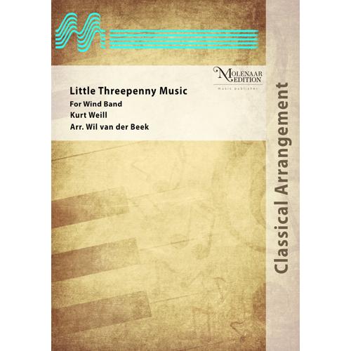 取寄 | 組曲「小さな三文音楽」より　 | クルト・ワイル/arr. ヴィル・ファン・デル・ベーク ...