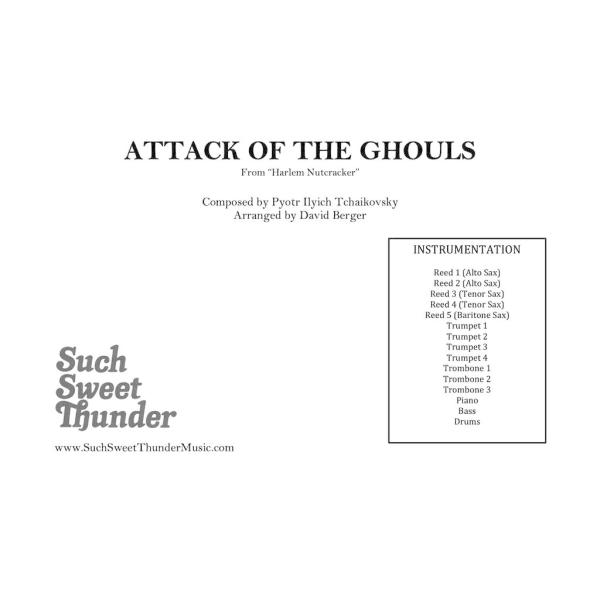A Attack of the Ghouls | Peter Ilyich Tchaikovsky ...