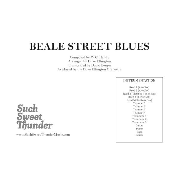 A Beale Street Blues | W. C. Handy / arr. Duke Ell...