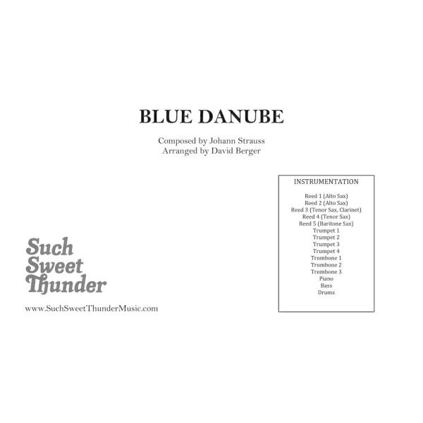 A Blue Danube | Johann Strauss / arr. David Berger...